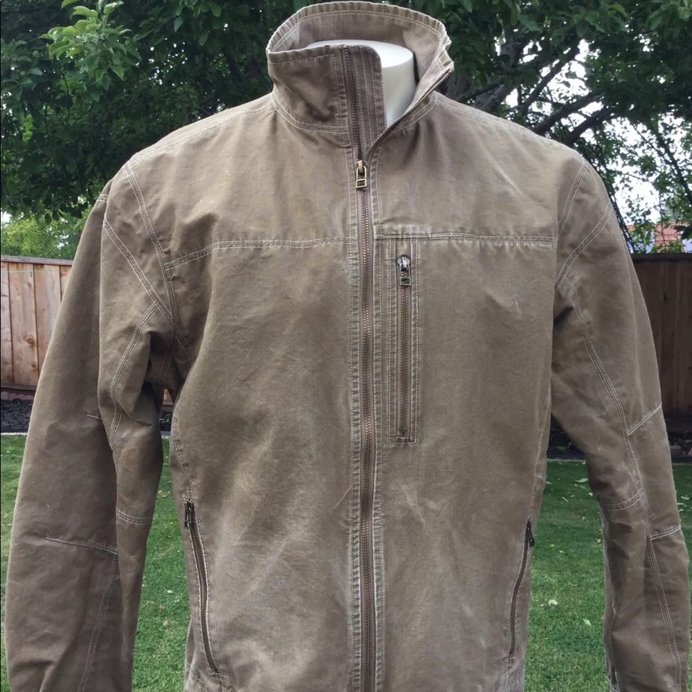 KUHL "Burr" Vintage Patina Dye jacket XXL